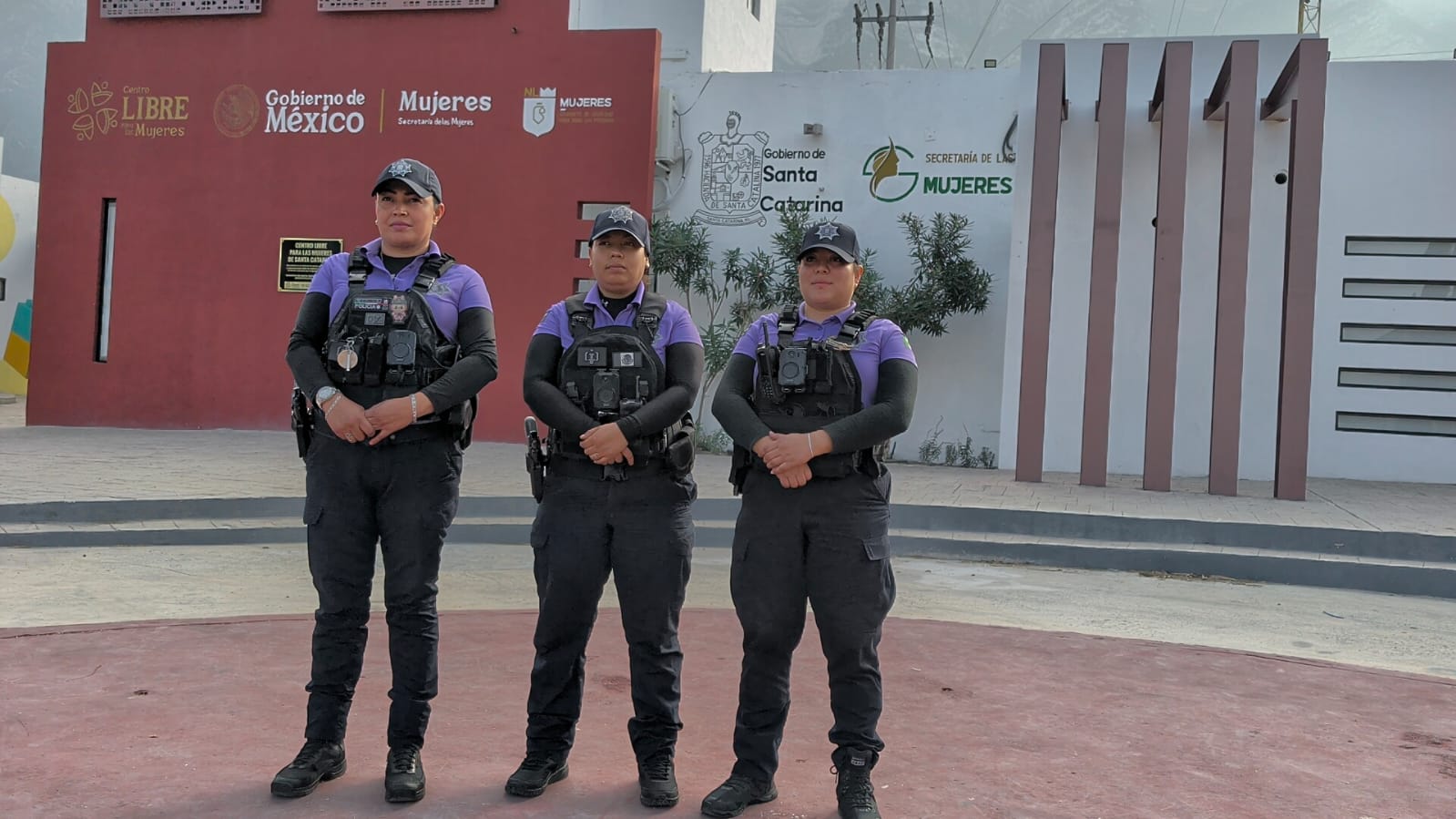 Refuerzan operativo mujer segura en Santa Catarina