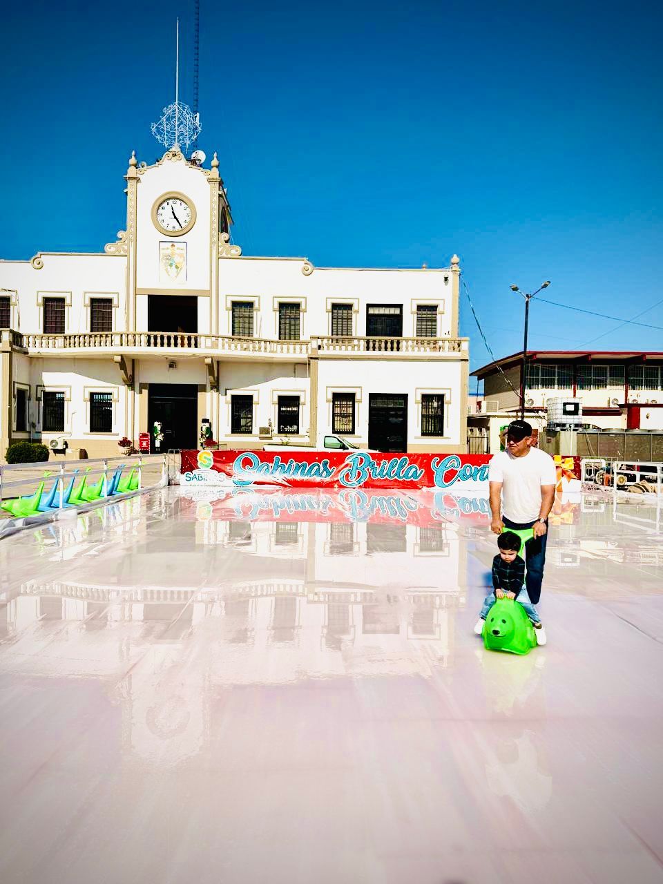 Más que recreación, convivencia: el compromiso de Chano Díaz con las familias