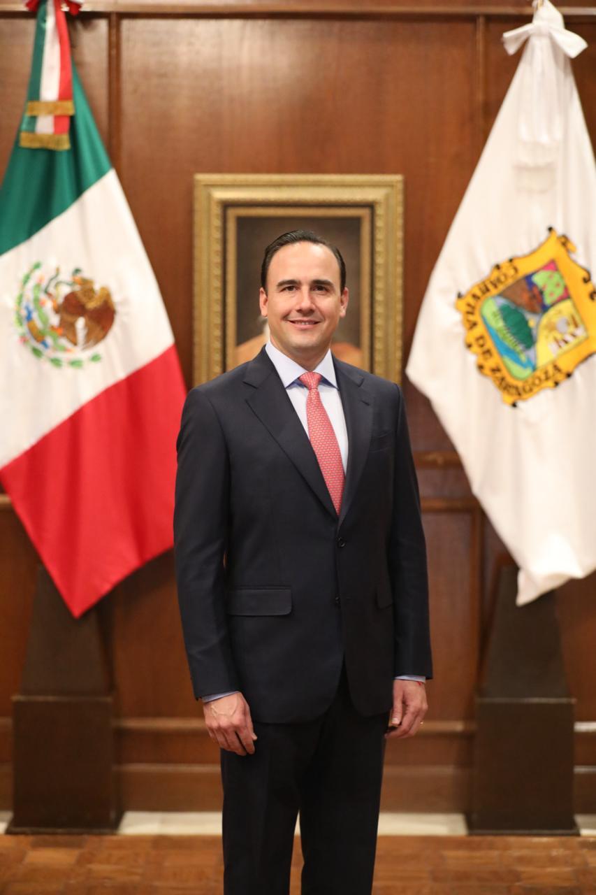 Les deseo un gran año 2026 a todos los coahuilenses: Manolo Jiménez