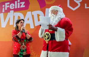 Llevan Igualdad e Inclusión y Vino Jugette el esporitú navideño a Centros Comunitarios