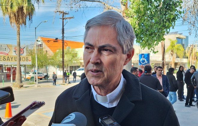 Llama Obispo de Torreón a cerrar el año con gratitud, fe y esperanza