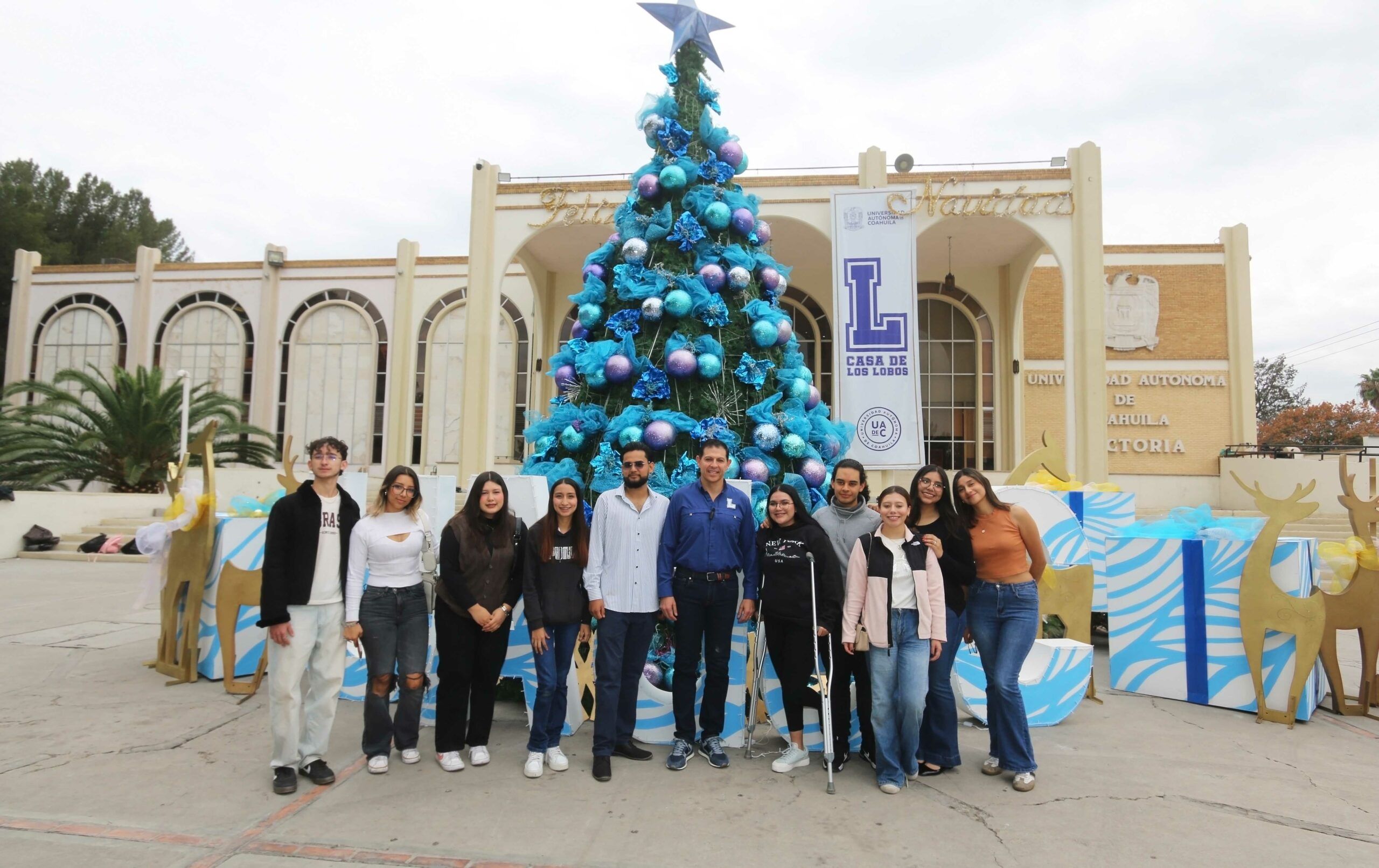 Se reúne Octavio Pimentel, Rector de la UAdeC, con las y los Representantes de las 16 Sociedades de Alumnos de Unidad Sureste