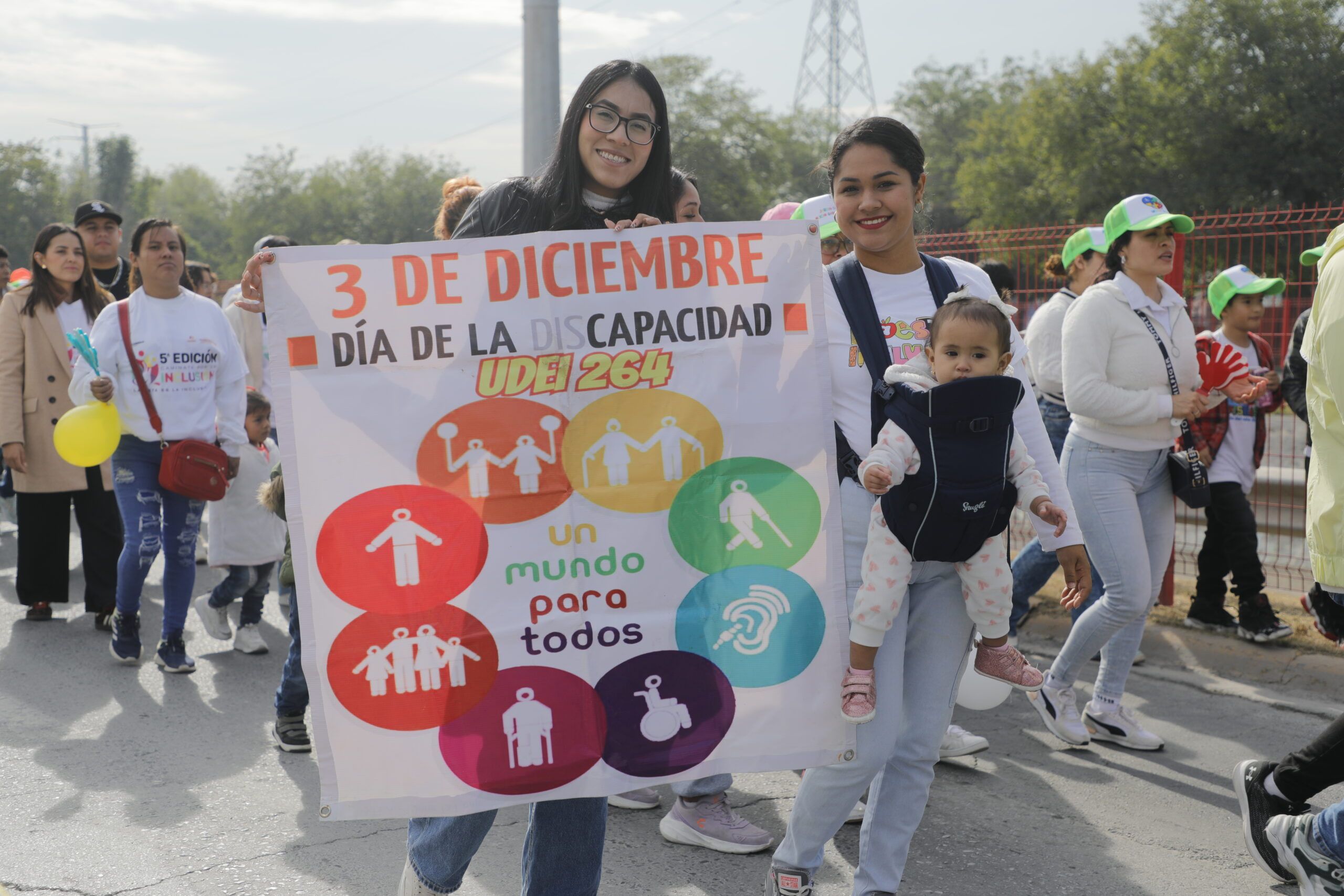 Impulsa Escobedo la inclusión de todas las personas