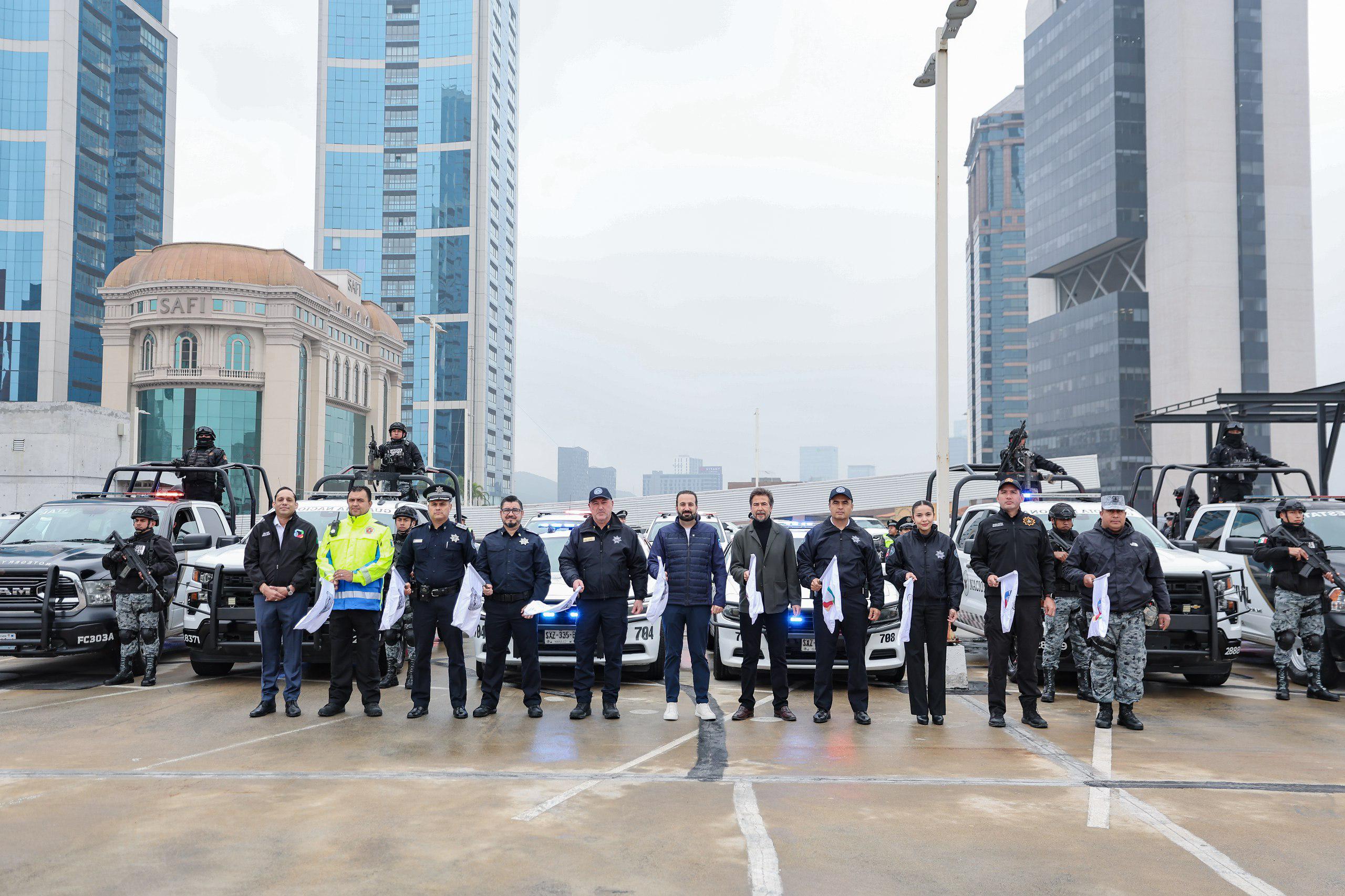 Arranca San Pedro el operativo “Navidad segura y en paz”