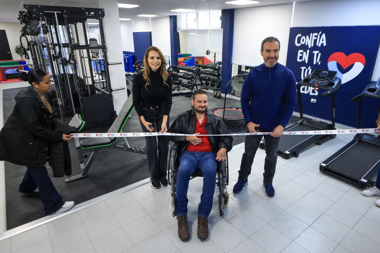 Inaugura Monterrey Unidad de Fisioterapia Integral en Ciudad de la Inclusión