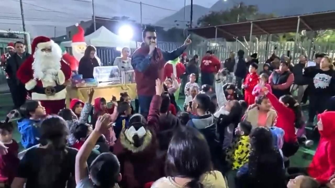 Lleva Jesús Nava posadas a Colonias