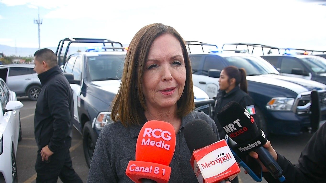 Frontera fortalece su modelo de seguridad con nuevas unidades entregadas por el Gobierno de Coahuila