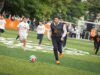 Previo al sorteo de la FIFA, Samuel García inaugura cancha del programa Ponte Nuevo, Ponte Mundial