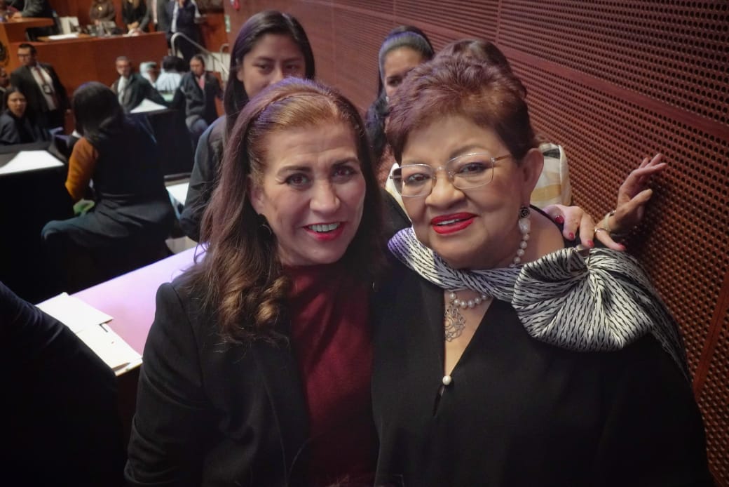 Judith Díaz celebra la designación de la nueva Fiscal  General de la República