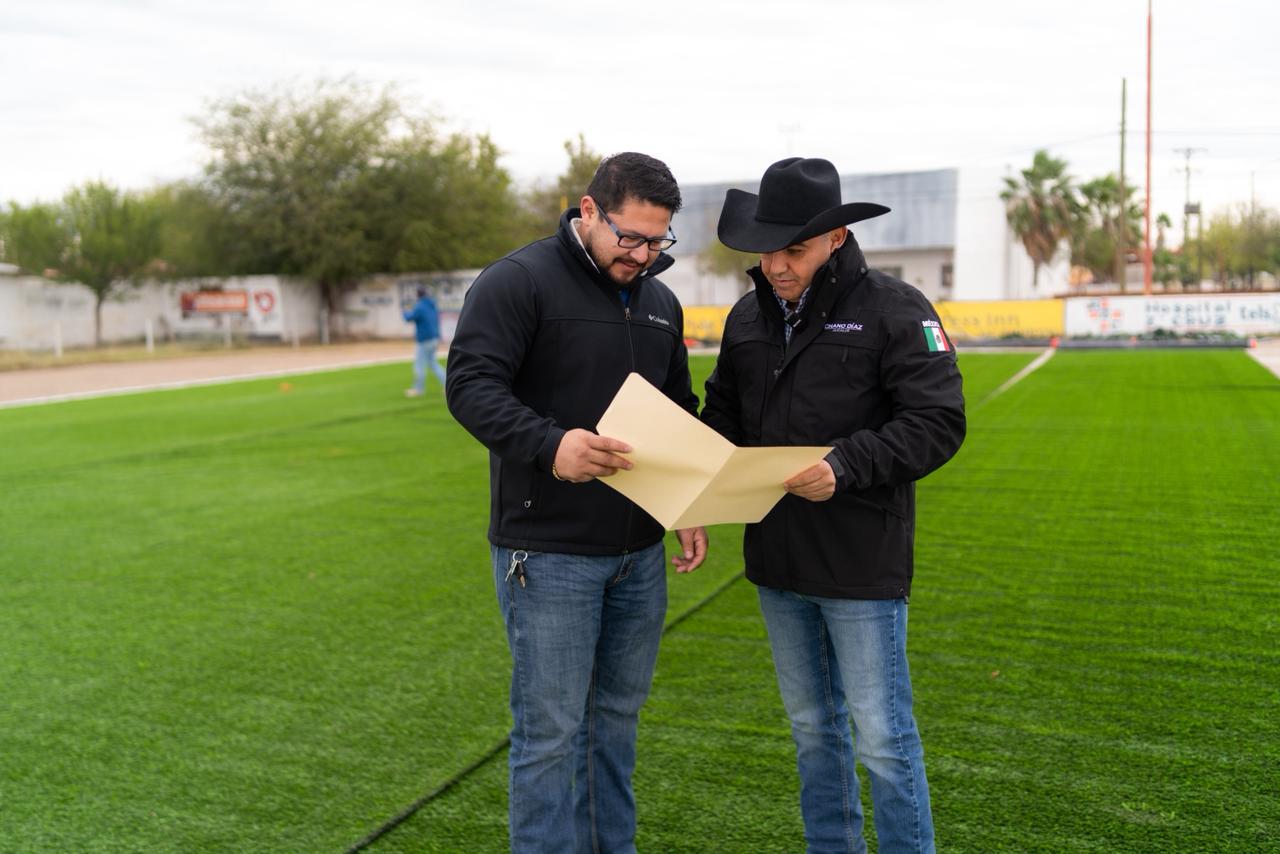 Inicia Chano Díaz Transformación del Parque Infantil en Beneficio de las Nuevas Generaciones
