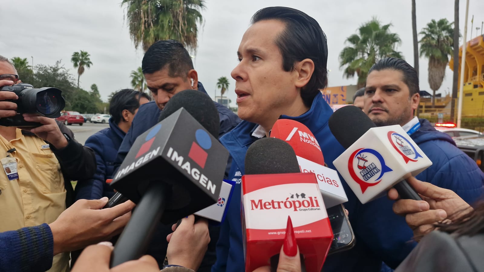 Refuerzan seguridad en San Nicolás para semifinal entre Tigres y Cruz Azul