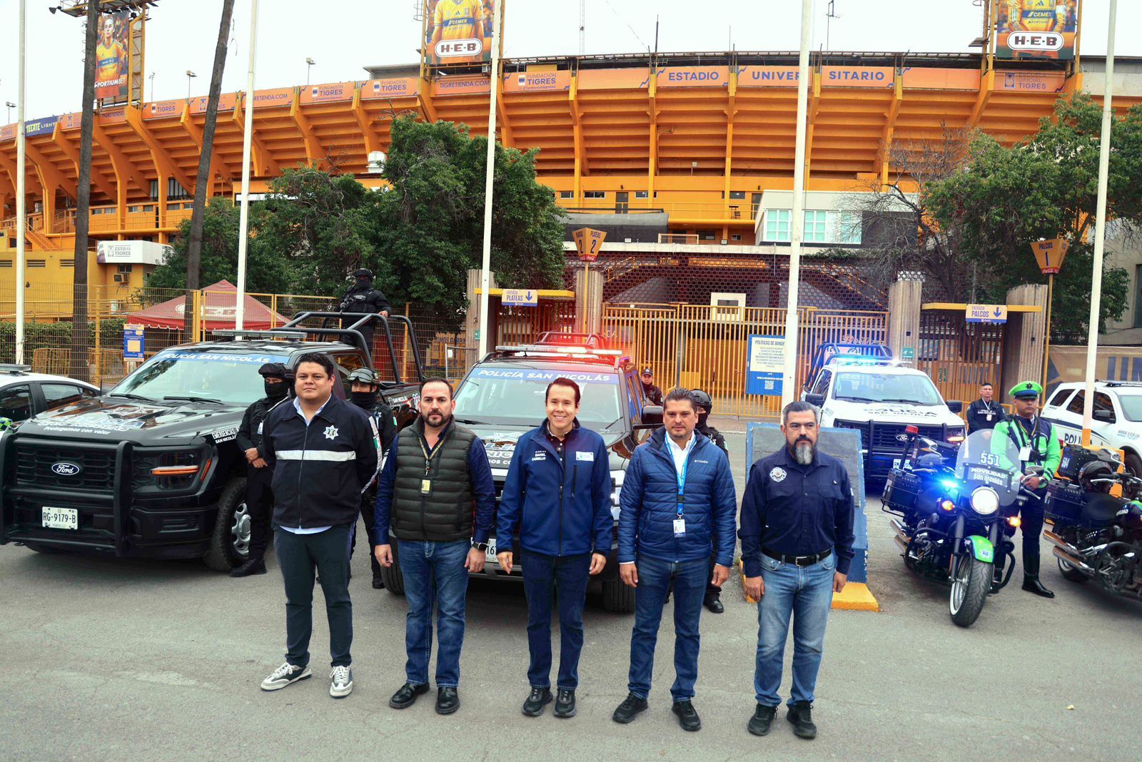 Desplegará San Nicolás más de 1 mil 200 elementos para semifinal de Tigres-Cruz Azul