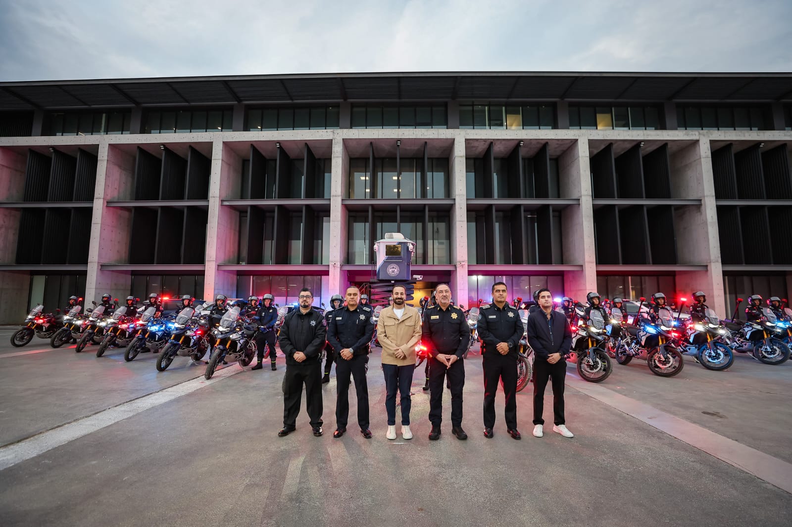 Presenta San Pedro nuevo grupo motorizado de Policía y Policía Vial