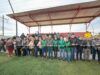 Carlos Villarreal entregó la obra de rehabilitación del Campo Garibay