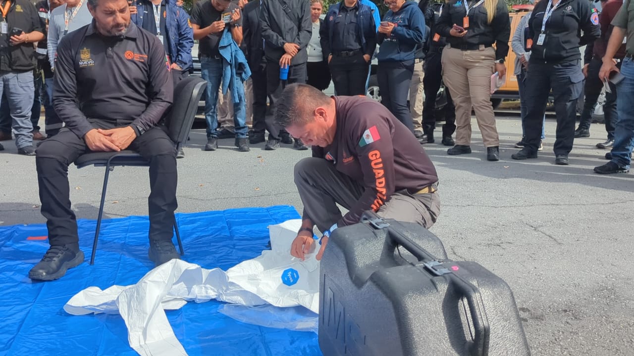 Fortalecen profesionalización de rescatistas de Protección Civil Guadalupe