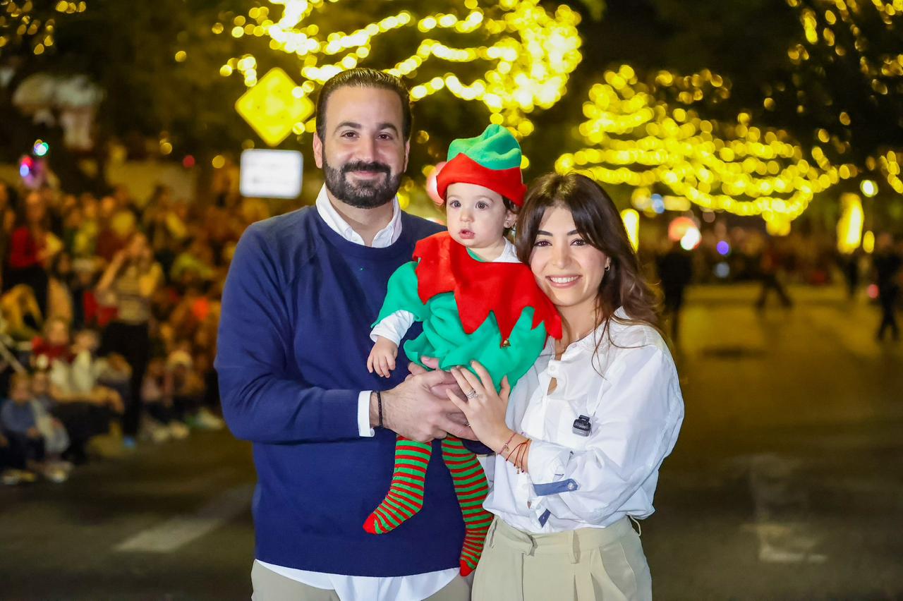 Celebra San Pedro con éxito los tres desfiles de Navidad “Entre sueños y recuerdos”