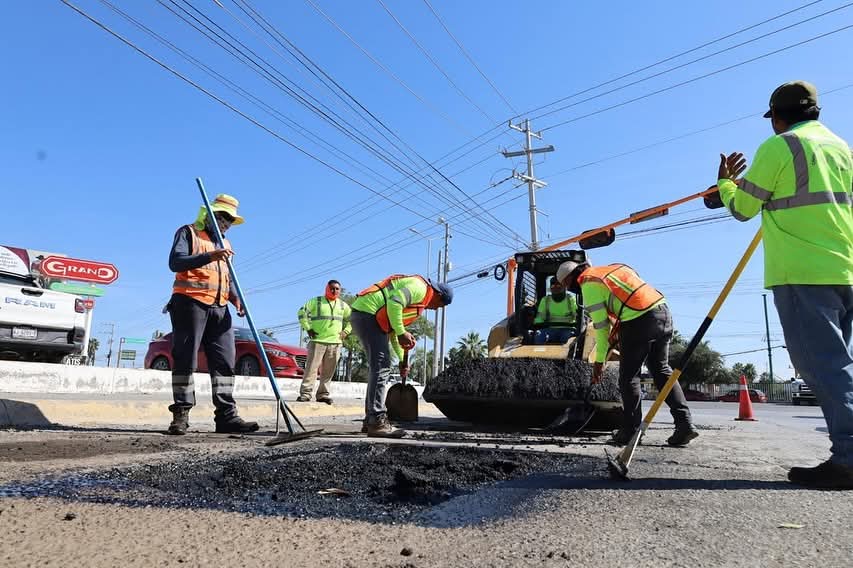Entrega Victoria buenos números en obra pública