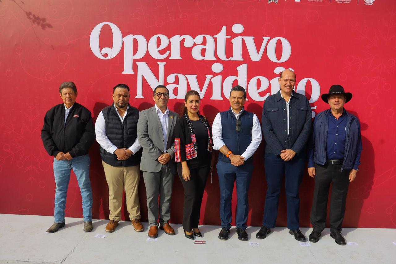 Arranca Lalo Gattás Operativo Navideño 2025