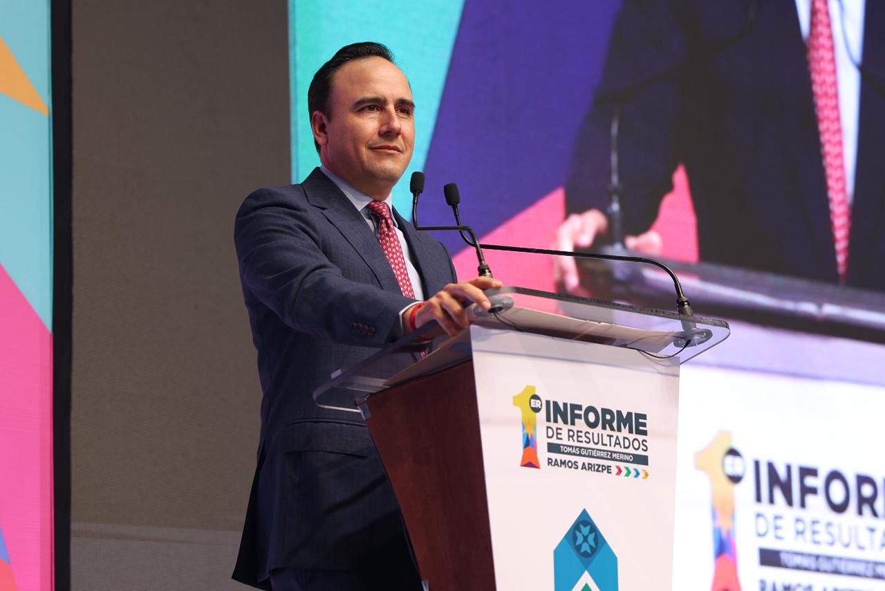 Vamos a cerrar este 2025 con finanzas sanas y aguinaldos a tiempo: Manolo Jiménez