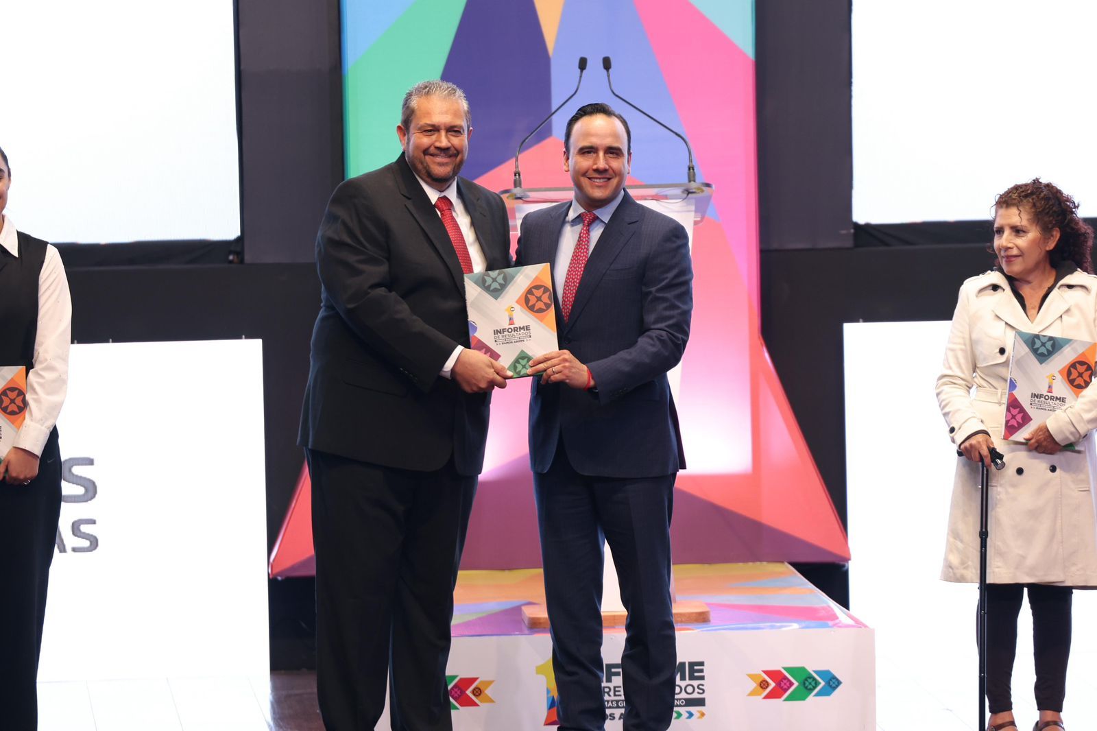 Gran desarrollo y seguridad en Ramos Arizpe: Manolo Jiménez