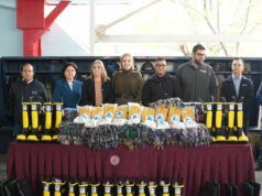 Carlos Villareal y Orica México fortalecen al Cuerpo de Bomberos