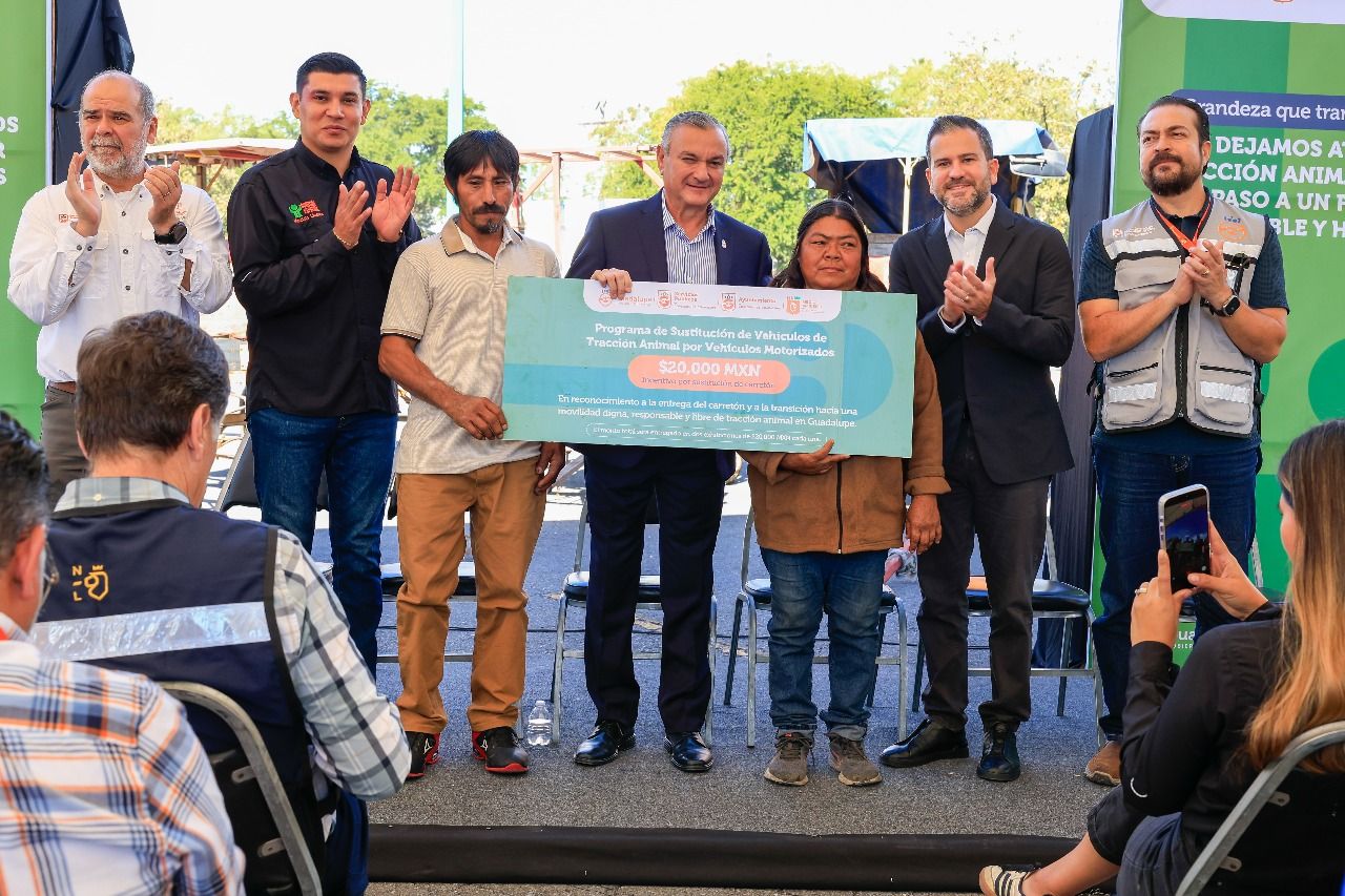 Transforma Guadalupe labor de carretoneros