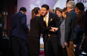 Presenta Samuel García en sesión de Consejo Nacional de Seguridad Pública propuestas para mejorar combate de violencia familiar y desaparecidos