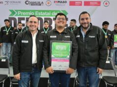 El monclovense Sebastián García recibe el Premio Estatal del Deporte 2025