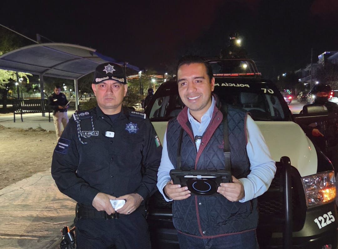 Encabeza Jesús Nava operativo táctico de seguridad en Navidad