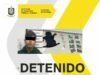 Policía de Santiago detiene a presunto narcomenudista a cuando se fumaba la mercancía