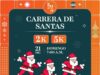 Carrera de Santas llevará el espíritu navideño a calles de Juárez
