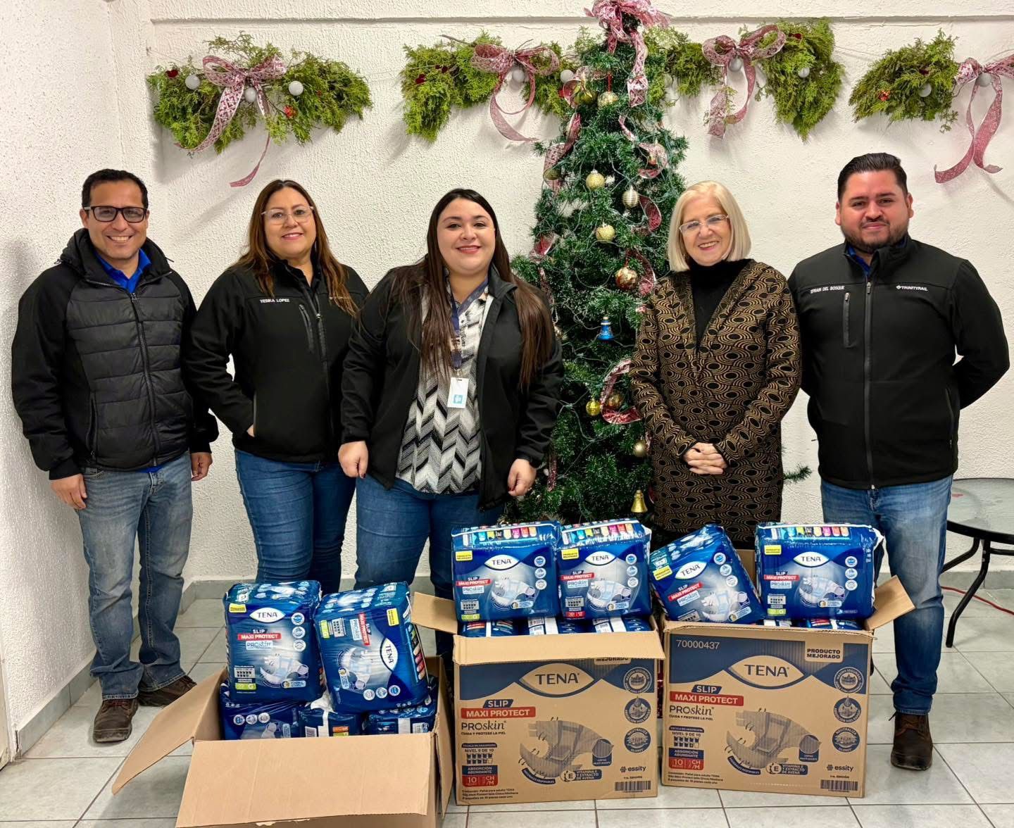 Solidaridad que llega al corazón de las familias de Sabinas