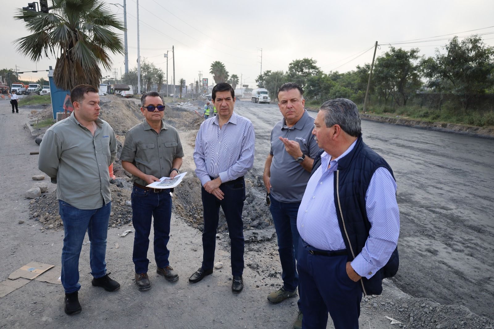 Avanza Escobedo la modernización de la Carretera a Monclova
