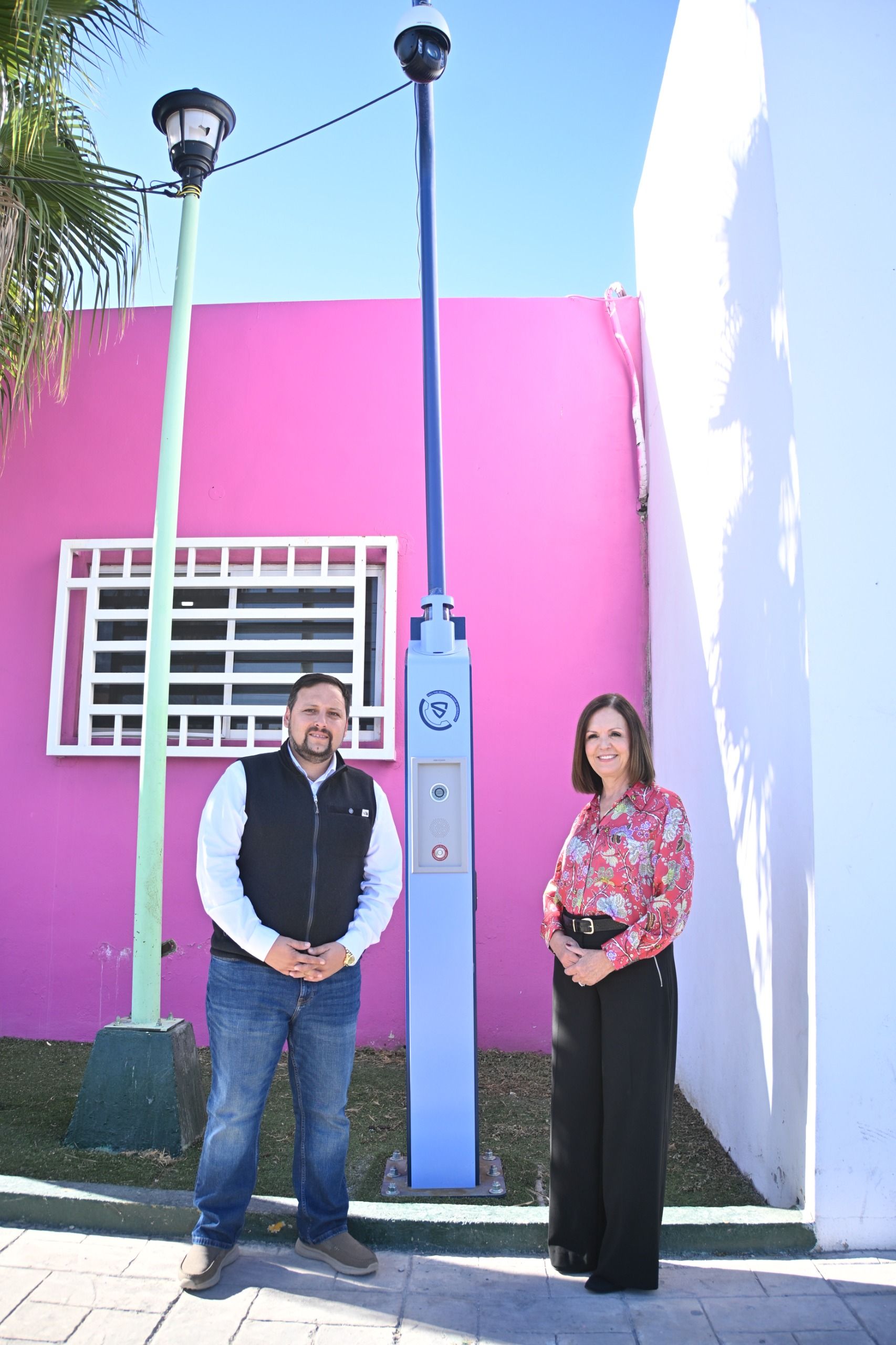 Frontera fortalece la prevención con ampliación de botones de emergencia