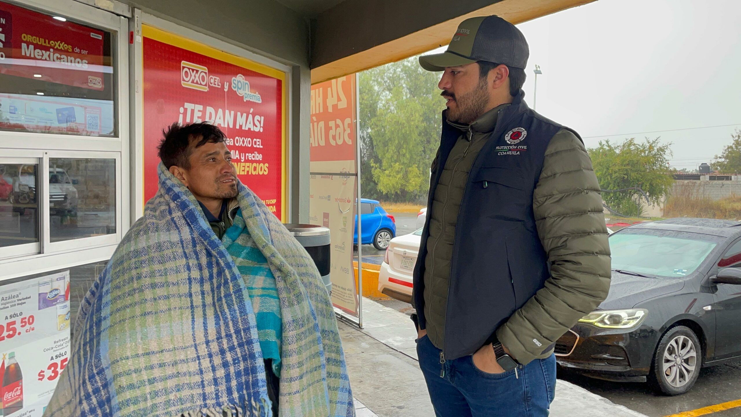 Coahuila mantiene habilitados refugios temporales ante Frente Frío #25