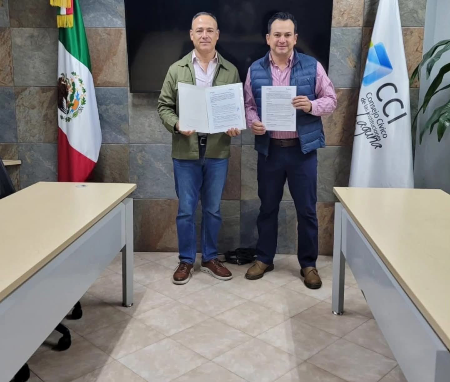 Unidad de Prevención Social de la Violencia y CCI Laguna acuerdan alianza de colaboración