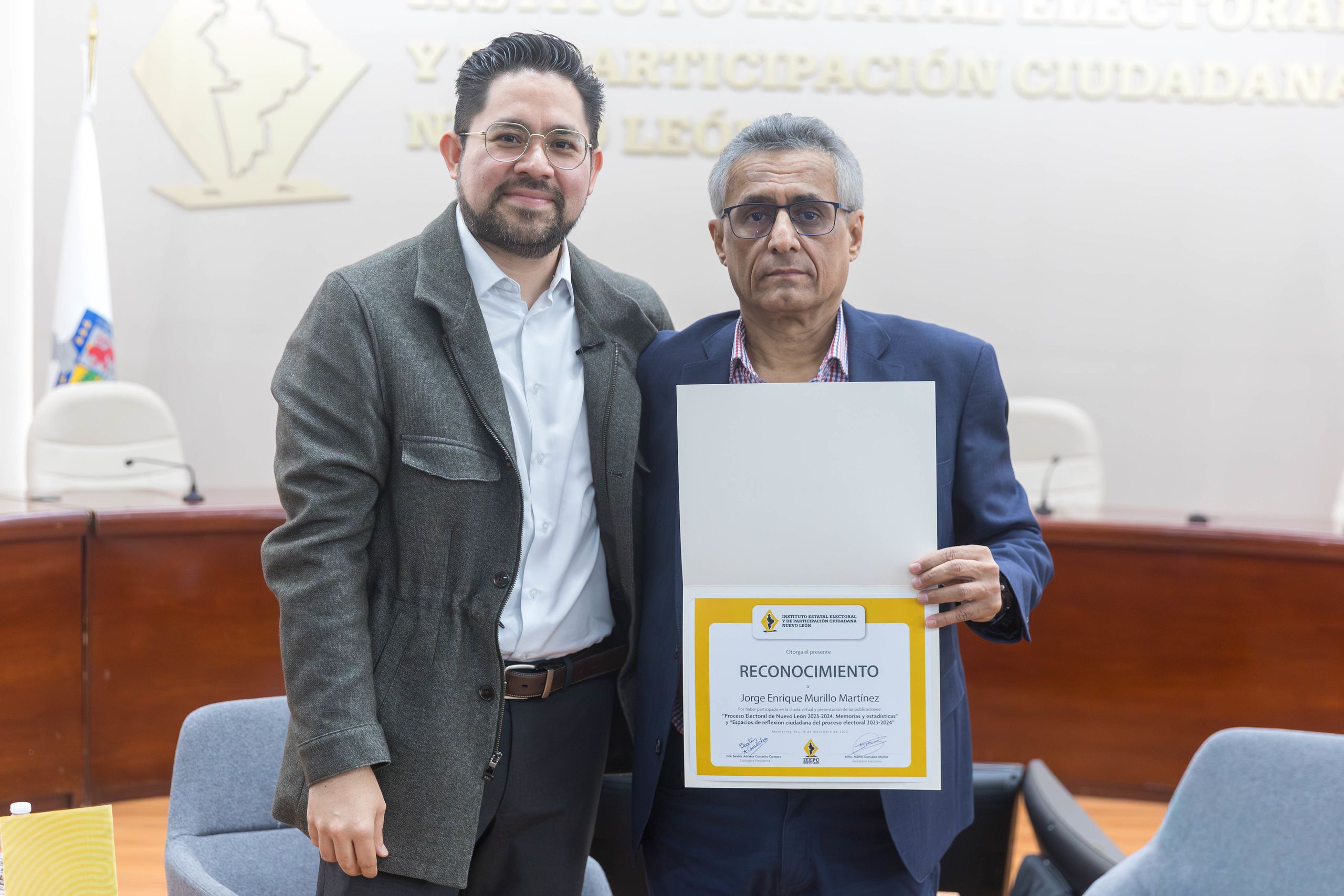 Conversan en IEEPCNL sobre estadísticas y reflexiones de las elecciones 2024