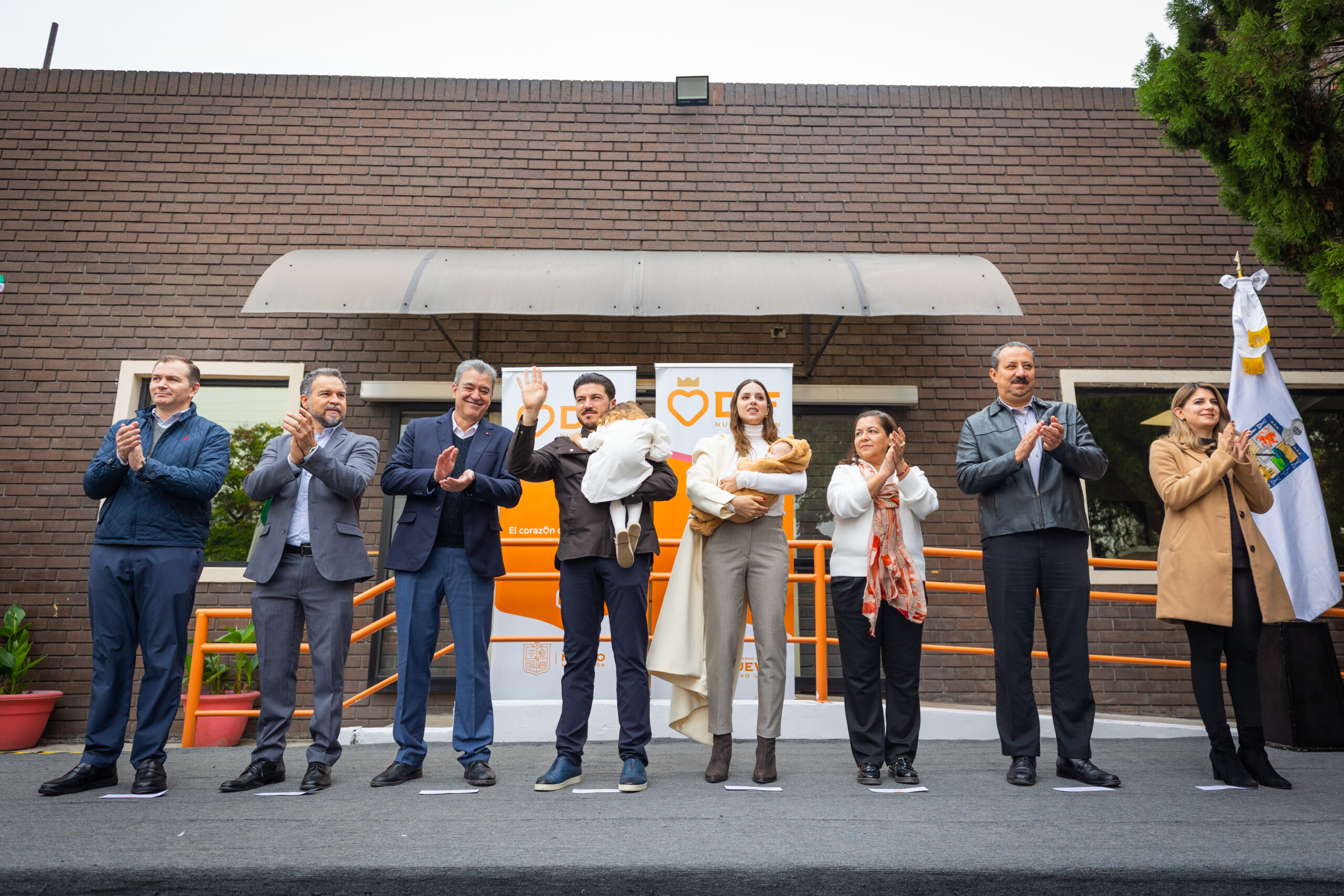 Anuncia Samuel García construcción del Puente de la Virgen sobre el Río Santa Catarina