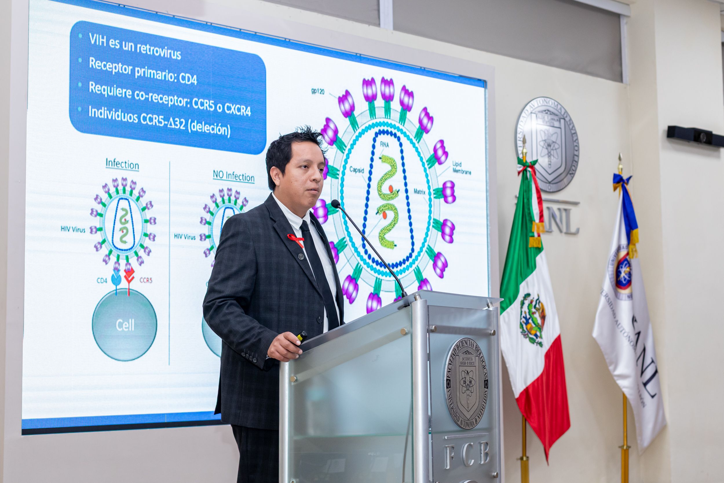 Experto de UANL da panorama actual del VIH/Sida