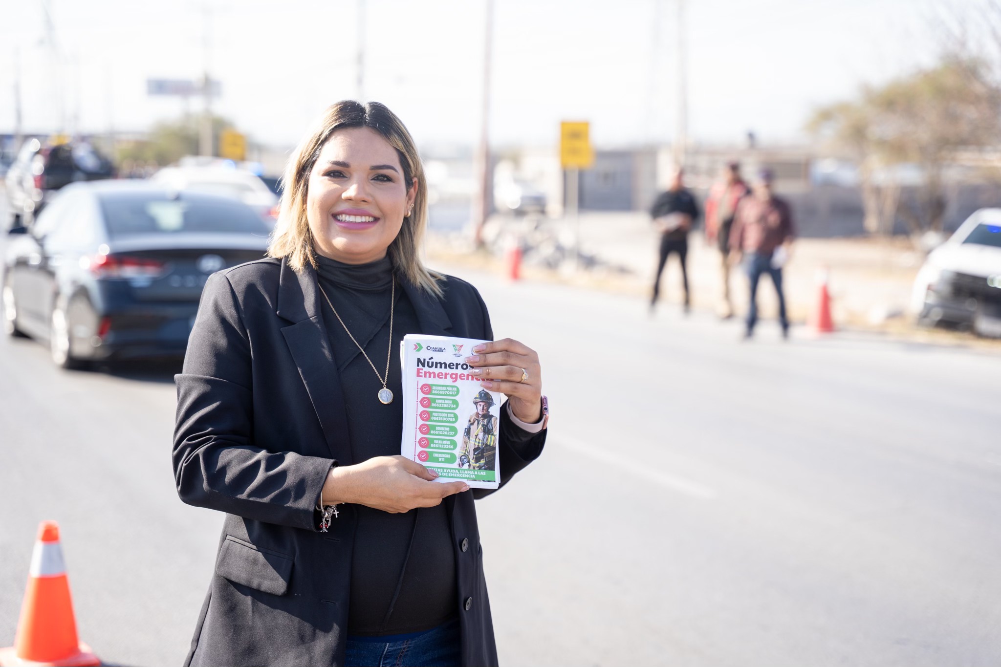 Castaños refuerza acciones de seguridad con el operativo “Bienvenido Paisano”