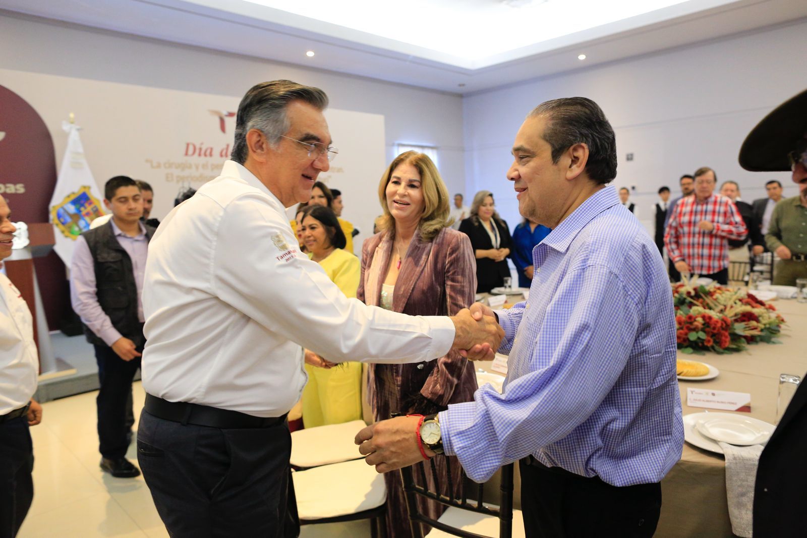 Imprescindible labor de las y los periodistas para un mejor Tamaulipas: Américo Villarreal