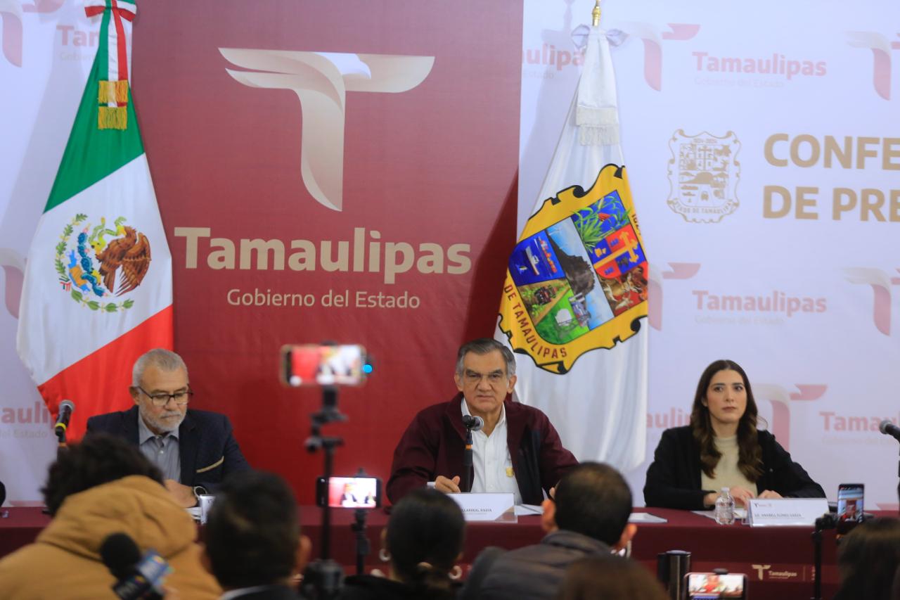 Tamaulipas tiene rumbo y coordinación con el Gobierno Federal: Américo Villarreal
