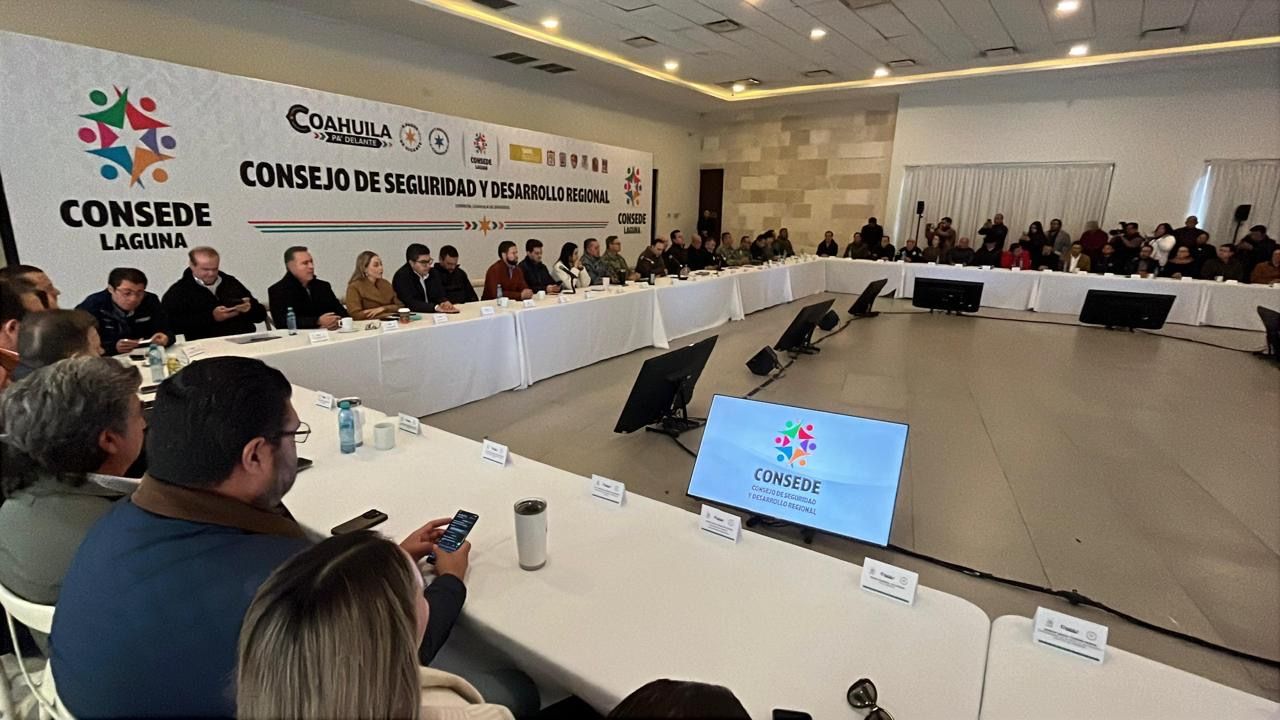 Coahuila destinará más de 4 mil millones de pesos a seguridad en 2026: Manolo Jiménez