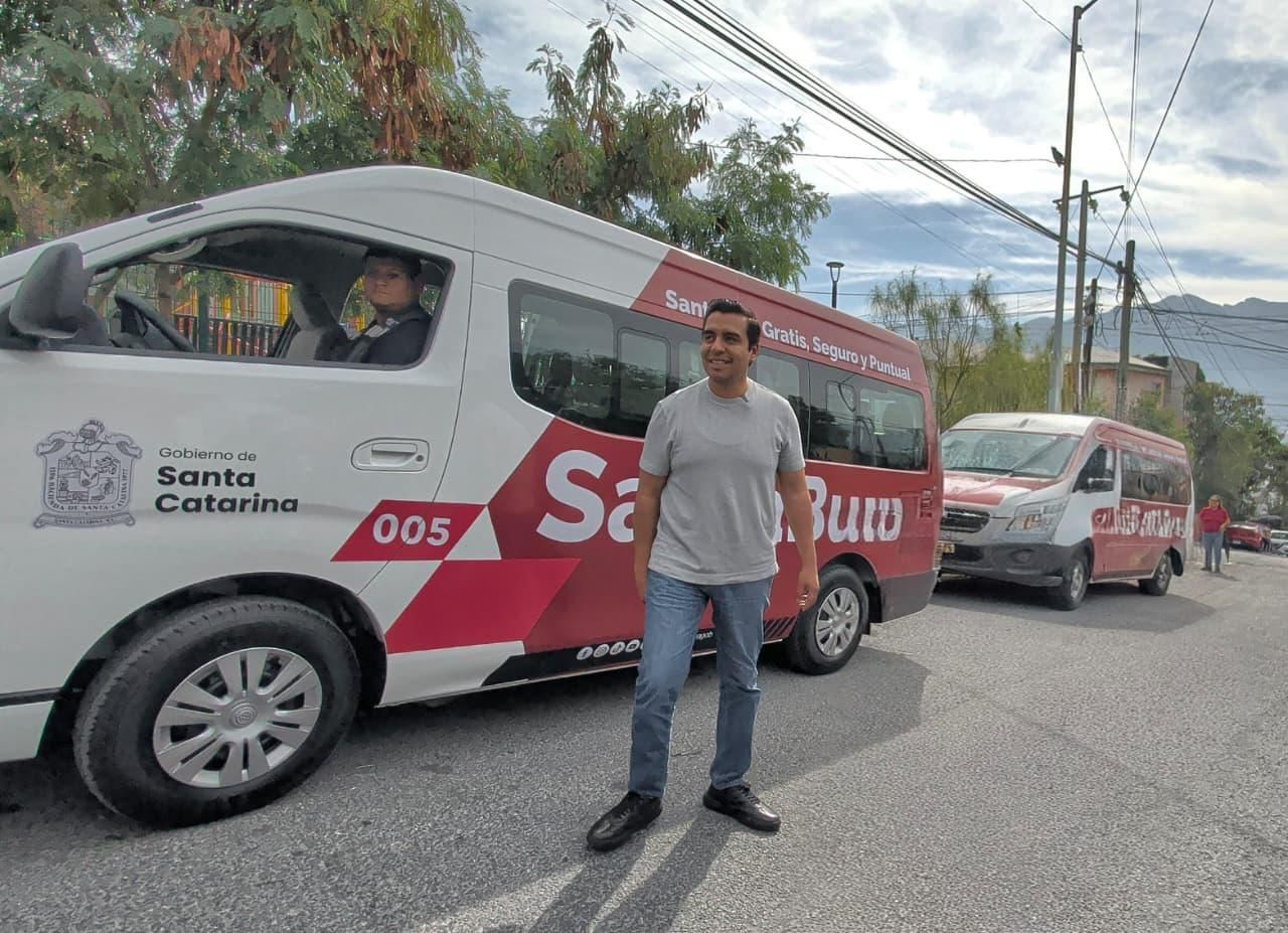 Santa Bus seguirá siendo gratuito: Jesús Nava