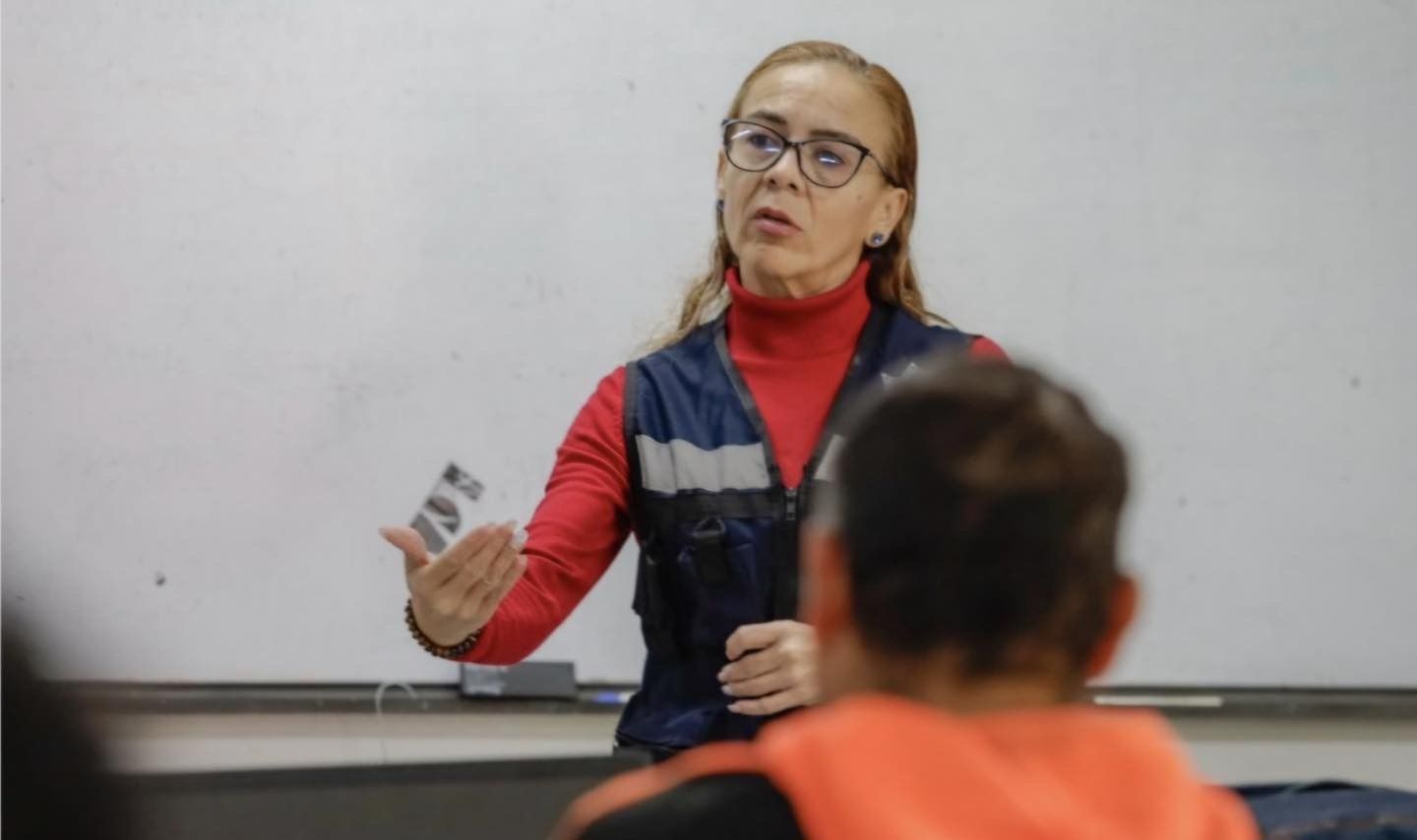 Capacitan a personal de Tránsito y Vialidad en inteligencia emocional
