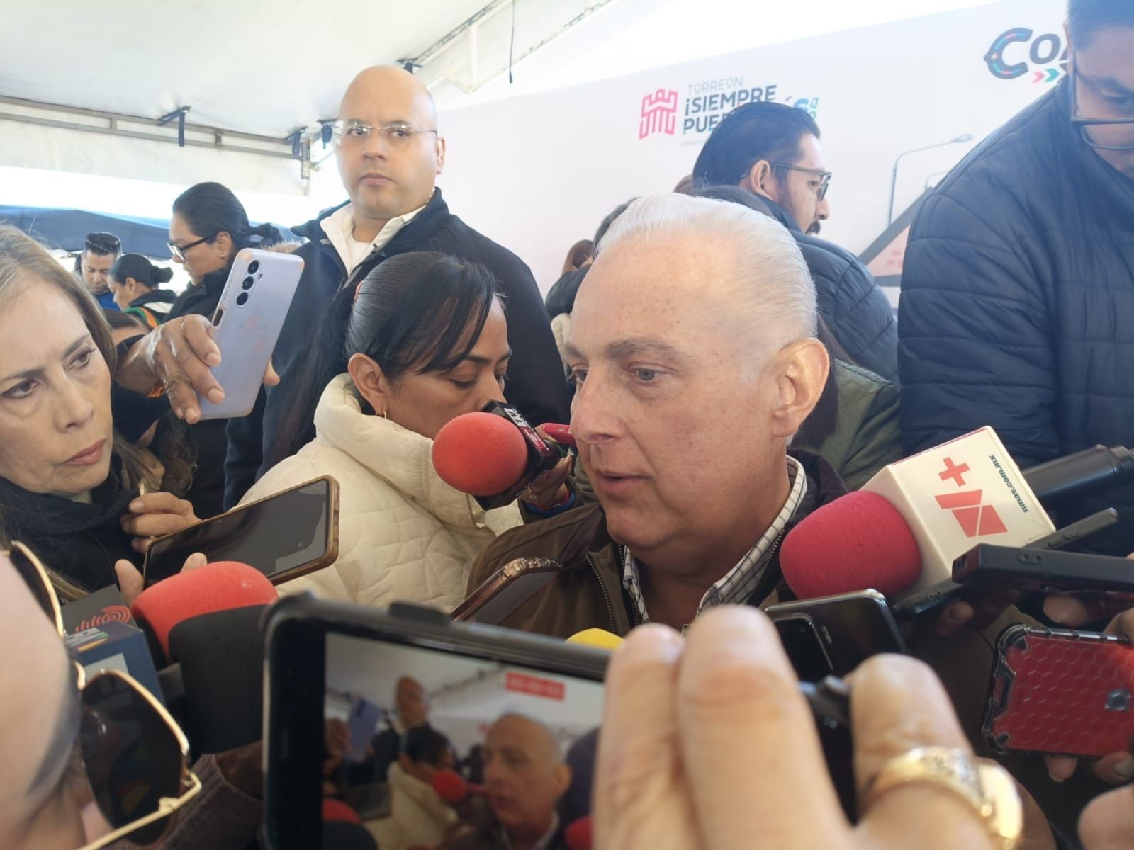 Municipio y Estado realizan brigada ordinaria en Villas Zaragoza.