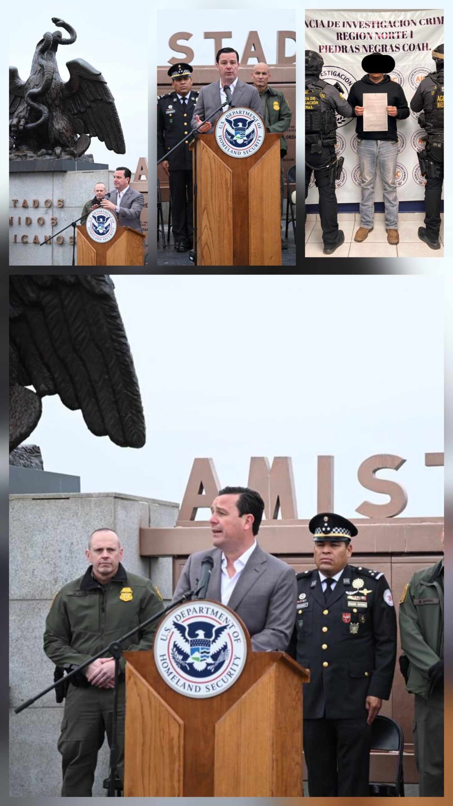 “Fiscalía, Policía Estatal y Agencias de Seguridad de EUA detienen a uno de los más buscados” Federico Fernández