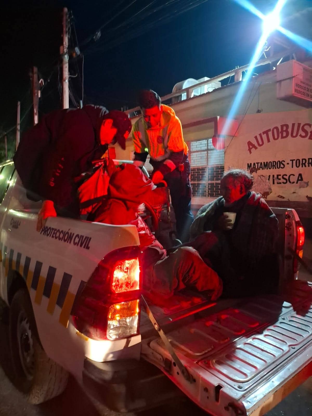 Administración Municipal mantiene acciones del Operativo Abrigo; llaman a la ciudadanía a reportara las personas en situación de calle