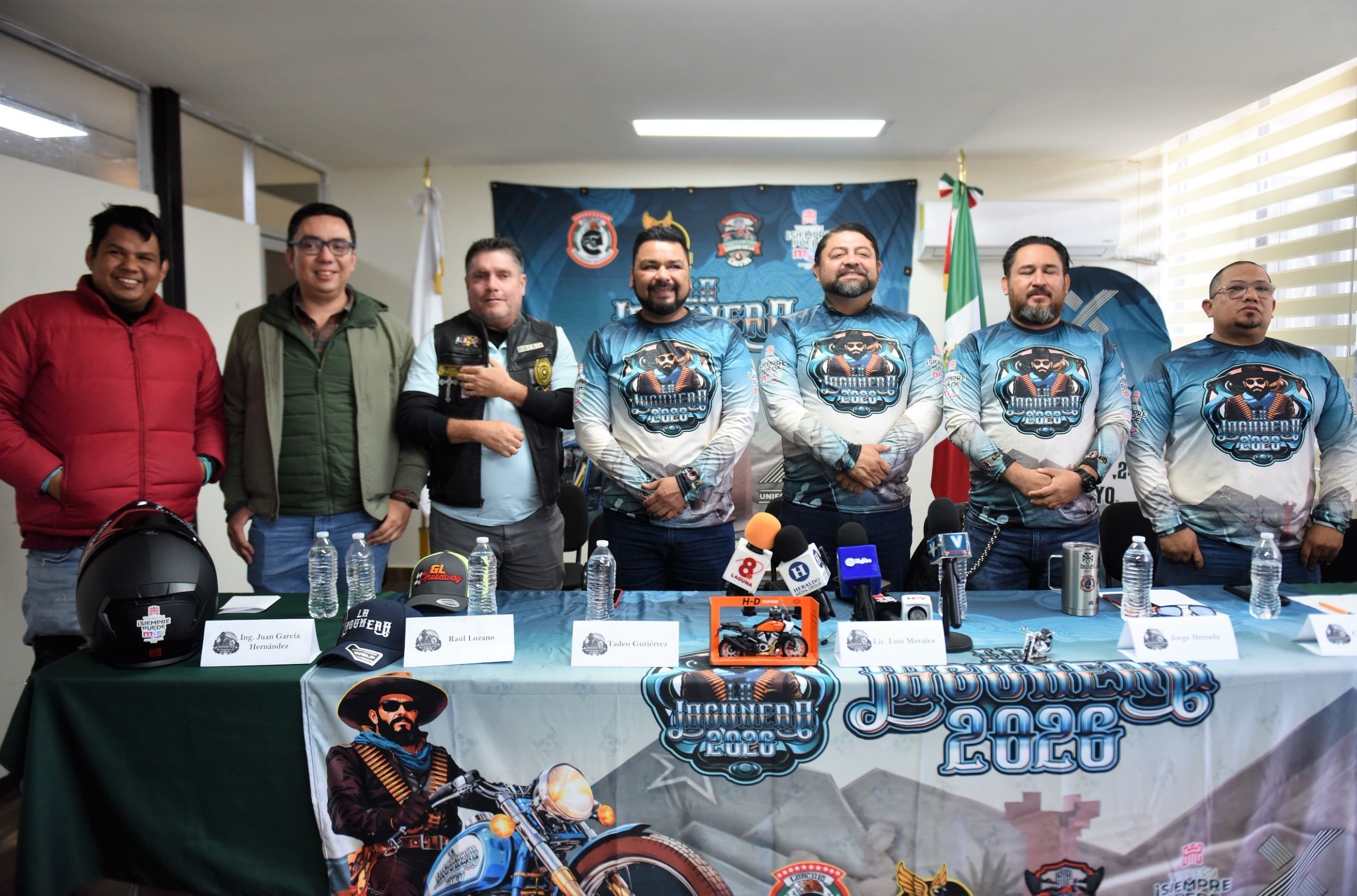 Preparan la segunda edición del evento paramotociclistas “La Lagunera 2026”