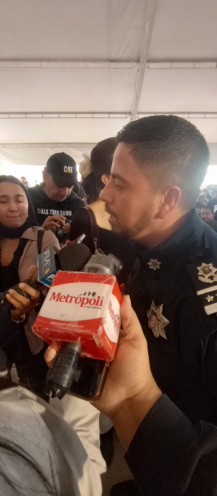 Director de la Policía Municipal destaca aumento salarial y fortalecimiento de la corporación en Torreón